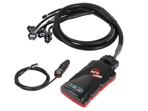 Nissan Patrol Power Module - aFe - SCORCHER BLUE Bluetooth Capable - `25-`26