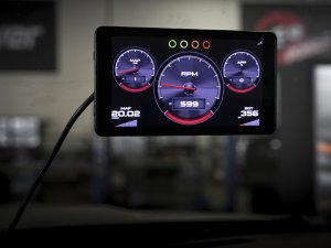 Dodge RAM Digital Gauge Display - aFe - AFE AGD Advanced - `08-`23
