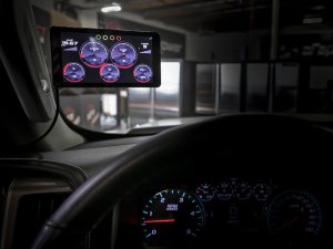 Dodge RAM Digital Gauge Display - aFe - AFE AGD Advanced - `08-`23