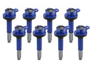 Ford Mustang Ignition Coils - aFe - SCORCHER High-Performance - `11-`16