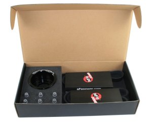 BMW M3 Crank Power Pulley - aFe - Gamma - Black - `08-`13