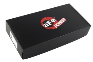 BMW M5 Power Pulley Kit - aFe - Gamma/Crank - Black Anodized - `06-`10