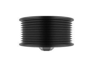 Dodge Charger Supercharger Power Pulley Kit - aFe - 3.35 IN - Black Hard Anodized - `15-`23