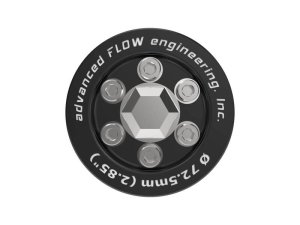 Dodge Charger Supercharger Power Pulley Kit - aFe - 2.85in - Black - `15-`23