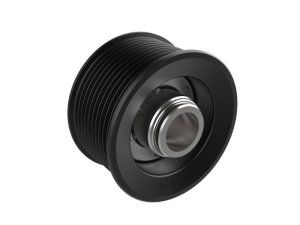 Dodge Charger Supercharger Power Pulley Kit - aFe - 2.85in - Black - `15-`23