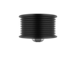 Dodge Charger Supercharger Power Pulley Kit - aFe - 2.85in - Black - `15-`23