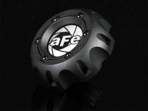 Dodge Diesel Trucks Oil Cap - aFe - Gamma - Matte Black - `03-`14