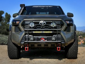 Toyota Tacoma Bull Bar - aFe - Terra Guard - Black - `24-`26