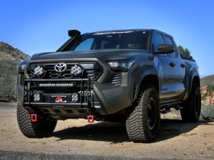 Toyota Tacoma Bull Bar - aFe - Terra Guard - Black - `24-`26