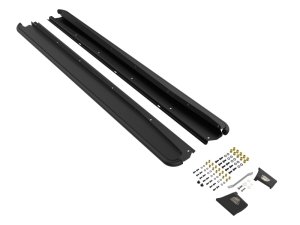 Subaru Outback Off-Road Sliders - aFe - Terra Guard - Textured Black - 2026+