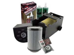 Polaris Ranger XP Performance Air Intake - aFe - Aries Powersport Stage-2 w/ Pro GUARD 7 Filter - `05-`09