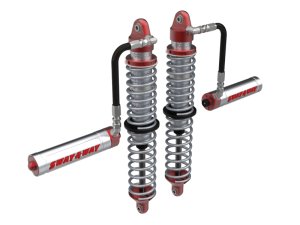 Polaris RZR Coilover Suspension Kit - Front - aFe - Sway-A-Way 2.5 w/ Remote Reservoirs and Comp Adjusters - `14-`16