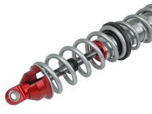 Polaris RZR Coilover Suspension Kit - Front - aFe - Sway-A-Way 2.5 w/ Remote Reservoirs and Comp Adj - `17-`19