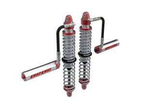 Polaris RZR Coilover Suspension Kit - Front - aFe - Sway-A-Way 2.5 w/ Remote Reservoirs and Comp Adj - `17-`19