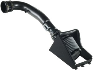 Ford Ranger Performance Air Intake - aFe - Full Metal Power Stage-2 Pro DRY S - Gun-metal Grey - `04-`11