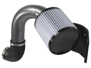 Ford Ranger Performance Air Intake - aFe - Full Metal Power Stage-2 Pro DRY S - Gun-metal Grey - `04-`11