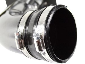 Ford Ranger Performance Air Intake - aFe - Full Metal Power Stage-2 + Pro DRY S - Gunmetal Gray - `04-`11