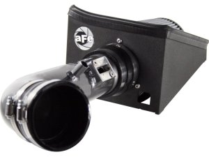 Ford Ranger Performance Air Intake - aFe - Full Metal Power Stage-2 + Pro DRY S - Gunmetal Gray - `04-`11