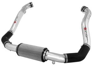 Infiniti Q60 Performance Air Intake - aFe - Stage-2 Cold Air Intake System w/ Pro DRY S Filter - Polished - `14-`15 Infiniti Q60 Performance Air Intake - aFe - Stage-2 Cold Air Intake System w/ Pro DRY S Filter - Polished - `14-`15