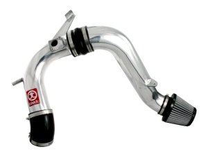 Acura TSX Performance Air Intake - aFe - Stage-2 Pro DRY S - Polished - `09-`11