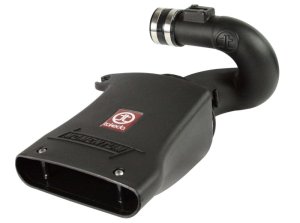 Honda CR-Z Performance Air Intake - aFe - Takeda Momentum Stage-2 PRO DRY S - Wrinkle Black - `11-`16