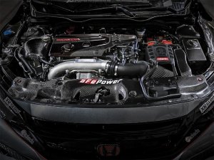 Honda Civic Type R Performance Air Intake - aFe - Momentum Pro DRY S - `17-`21