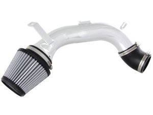 Honda Accord Performance Air Intake - aFe - Stage-2 Cold Air Intake System w/ Pro DRY S Filter - Polished - `08-`10
