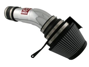 Honda Accord Performance Air Intake - aFe - Takeda Stage-2 Pro DRY S - Polished - `08-`12