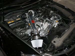 Lexus IS350 Performance Air Intake - aFe - Stage-2 Pro Dry S - Polished - `06-`14