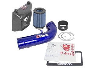 Lexus RC F Performance Air Intake - aFe - Stage-2 Cold Air Intake w/ Pro 5R Filter - Blue - `15-`24