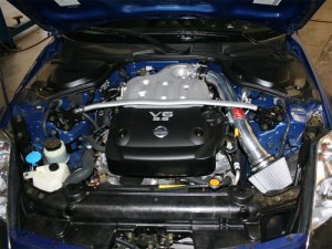Infiniti G35 Performance Air Intake - aFe - Takeda Stage-2 Cold Air Intake System w/ Pro DRY S Filter - `03-`06