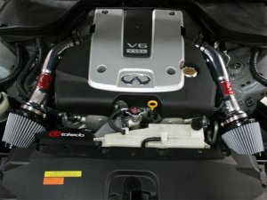 Infiniti G37 Performance Air Intake - aFe - Stage-2 PRO DRY S - Polished - `08-`13 Infiniti G37 Performance Air Intake - aFe - Stage-2 PRO DRY S - Polished - `08-`13