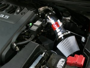 Nissan Altima Performance Air Intake - aFe - Stage-2 PRO DRY S - Polished - `07-`12