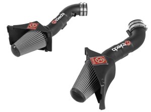 Infiniti Q50 Performance Air Intake - aFe - Takeda Stage-2 w/ Pro DRY S Filter - `14-`15