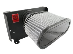 Mazda RX-8 Performance Air Intake - aFe - Stage-2, Pro DRY S Filter - Polished - `04-`08