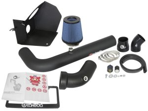 Ford Focus Performance Air Intake - aFe - Takeda Stage-2 w/ Pro 5R Filter - Black - `16-`17