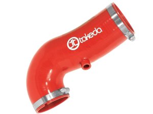 Toyota GR86 Performance Air Intake - aFe - Torque Booster Tube - Red - `12-`20