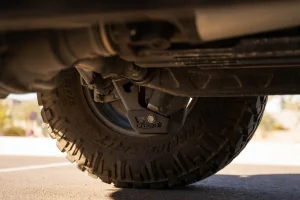 RAM 1500 Rear Shock Guards - Addictive Desert Designs - Hammer Black - `21+ TRX & RHO