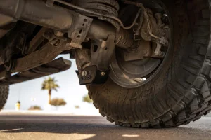 RAM 1500 Rear Shock Guards - Addictive Desert Designs - Hammer Black - `21+ TRX & RHO
