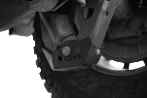 RAM 1500 Rear Shock Guards - Addictive Desert Designs - Hammer Black - `21+ TRX & RHO