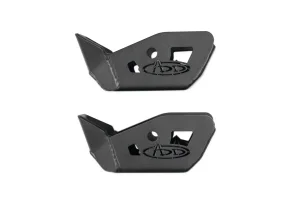 RAM 1500 Rear Shock Guards - Addictive Desert Designs - Hammer Black - `21+ TRX & RHO