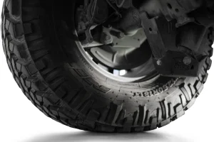 RAM 1500 Rear Shock Guards - Addictive Desert Designs - Hammer Black - `21+ TRX & RHO