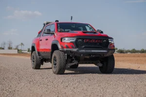 Dodge Ram 1500 RHO Front Winch Mount - for Stealth Fighter Front Bumper