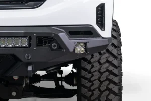 GMC Sierra 1500 Bumper - Front - Addictive Desert Designs - Stealth Fighter - Winch Mount - 2022+