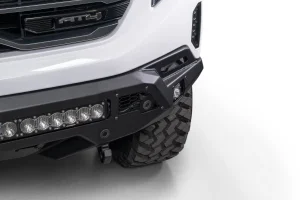 GMC Sierra 1500 Bumper - Front - Addictive Desert Designs - Stealth Fighter - Winch Mount - 2022+