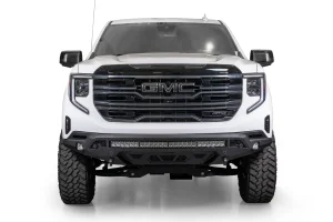GMC Sierra 1500 Bumper - Front - Addictive Desert Designs - Stealth Fighter - Winch Mount - 2022+