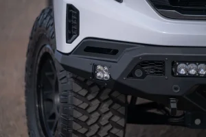 GMC Sierra 1500 Bumper - Front - Addictive Desert Designs - Stealth Fighter - Winch Mount - 2022+