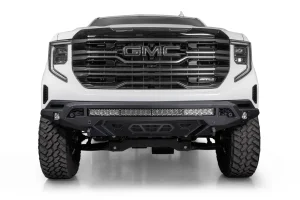 GMC Sierra 1500 Bumper - Front - Addictive Desert Designs - Stealth Fighter - Winch Mount - 2022+