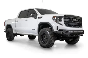 GMC Sierra 1500 Bumper - Front - Addictive Desert Designs - Stealth Fighter - Winch Mount - 2022+