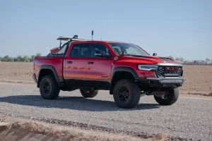Dodge Ram 1500 RHO Front Bumper - Stealth Fighter
